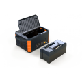 Energy storage portable power solar generator